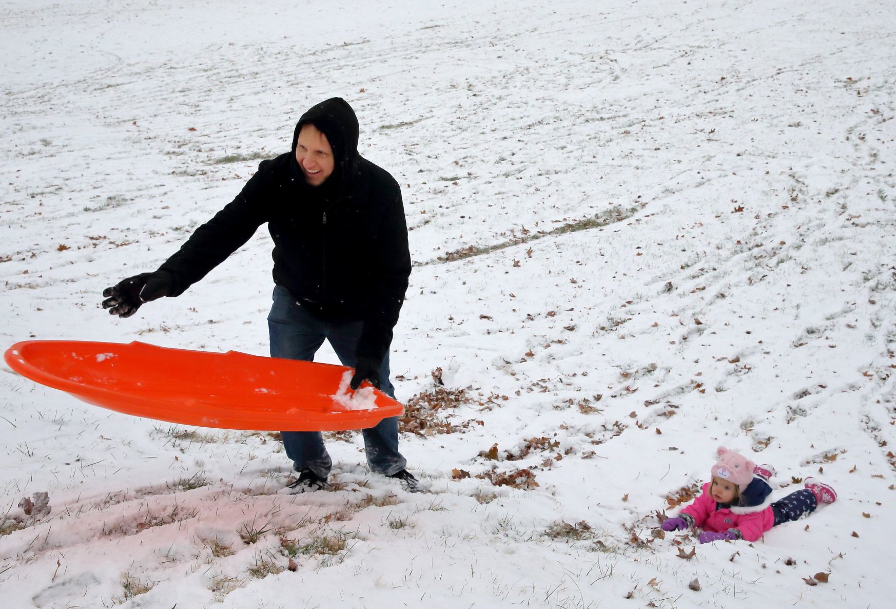 Second day of snow around St. Louis